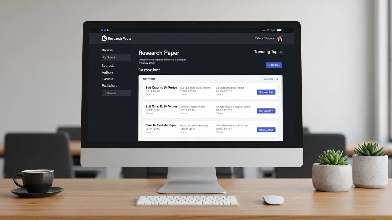 research papers website