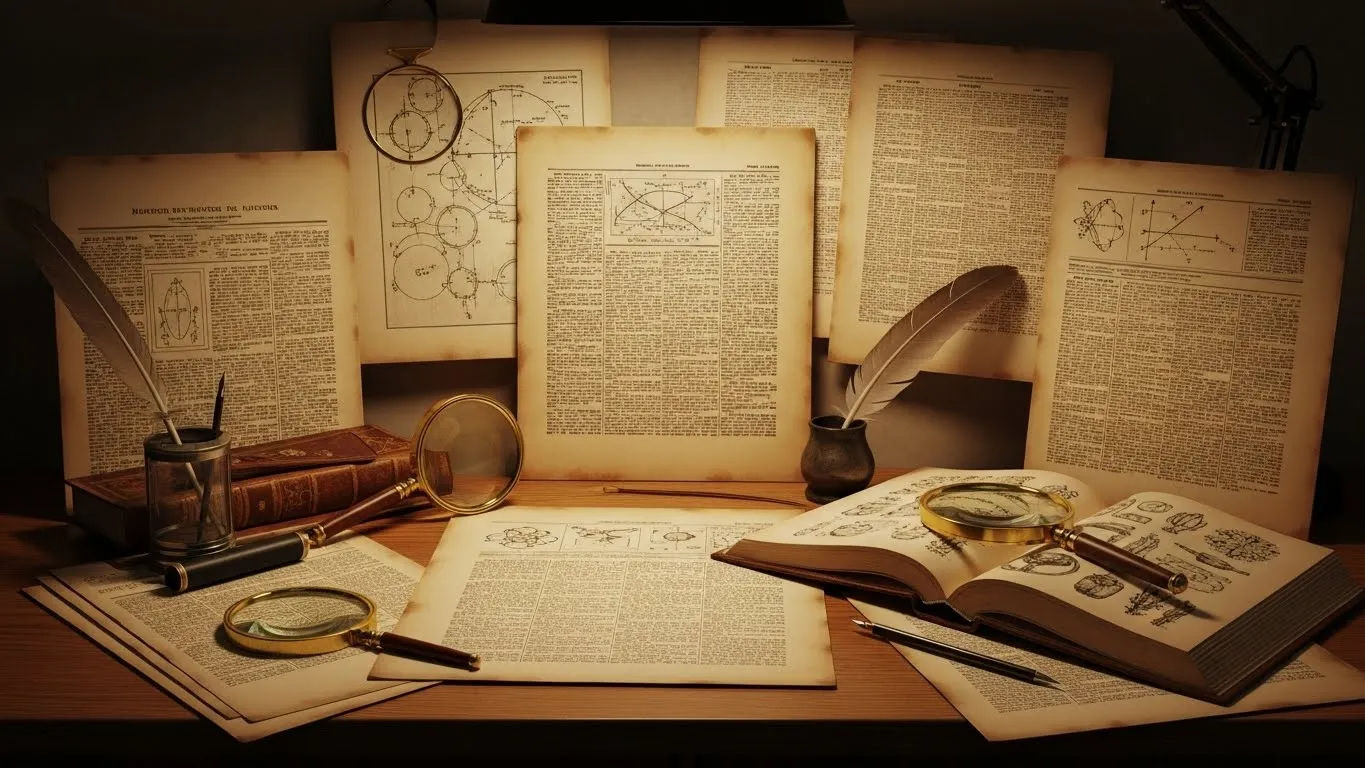 Science Newspaper Articles Shocking Revelations