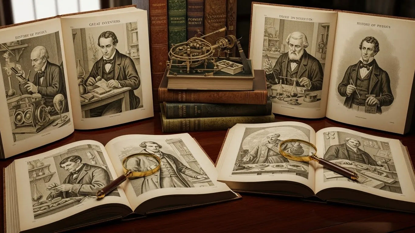 Scientific History Books Epic Tales