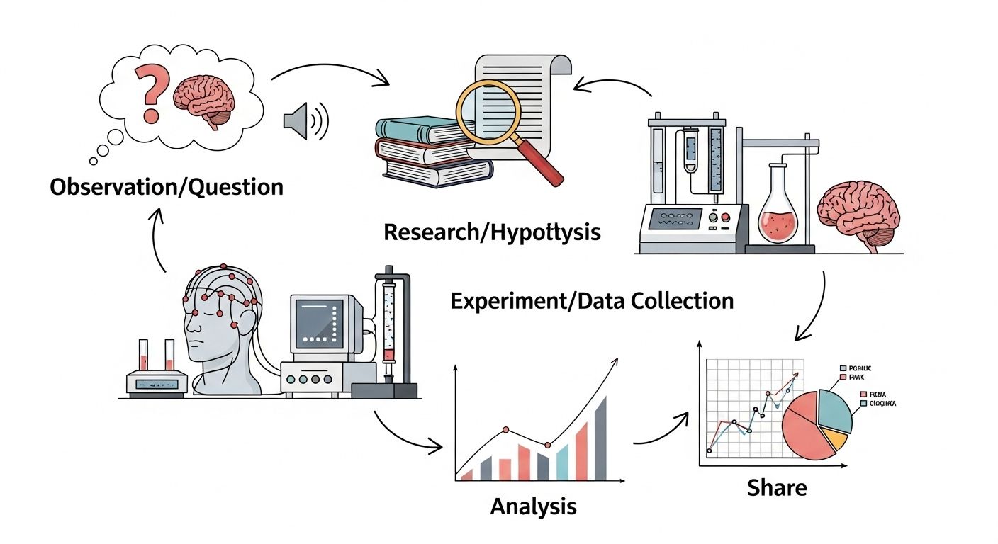 scientific method for psychology