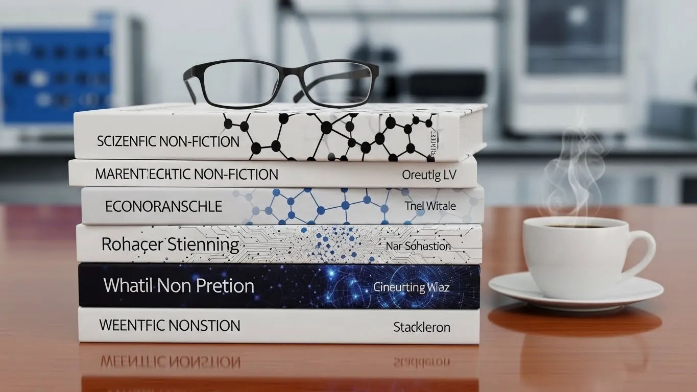 Scientific Non Fiction Books Top Picks