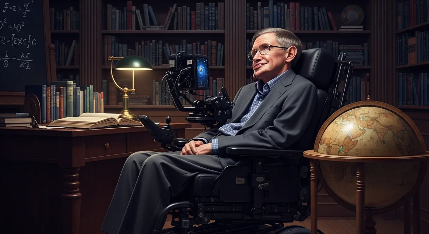 stephen hawking about god