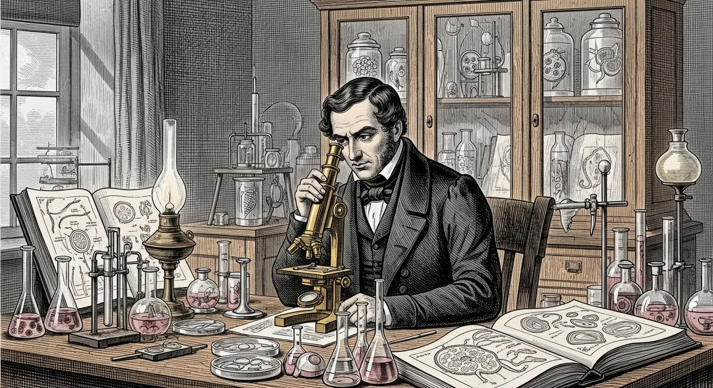 Theodor Schwann Cell Theory Contribution