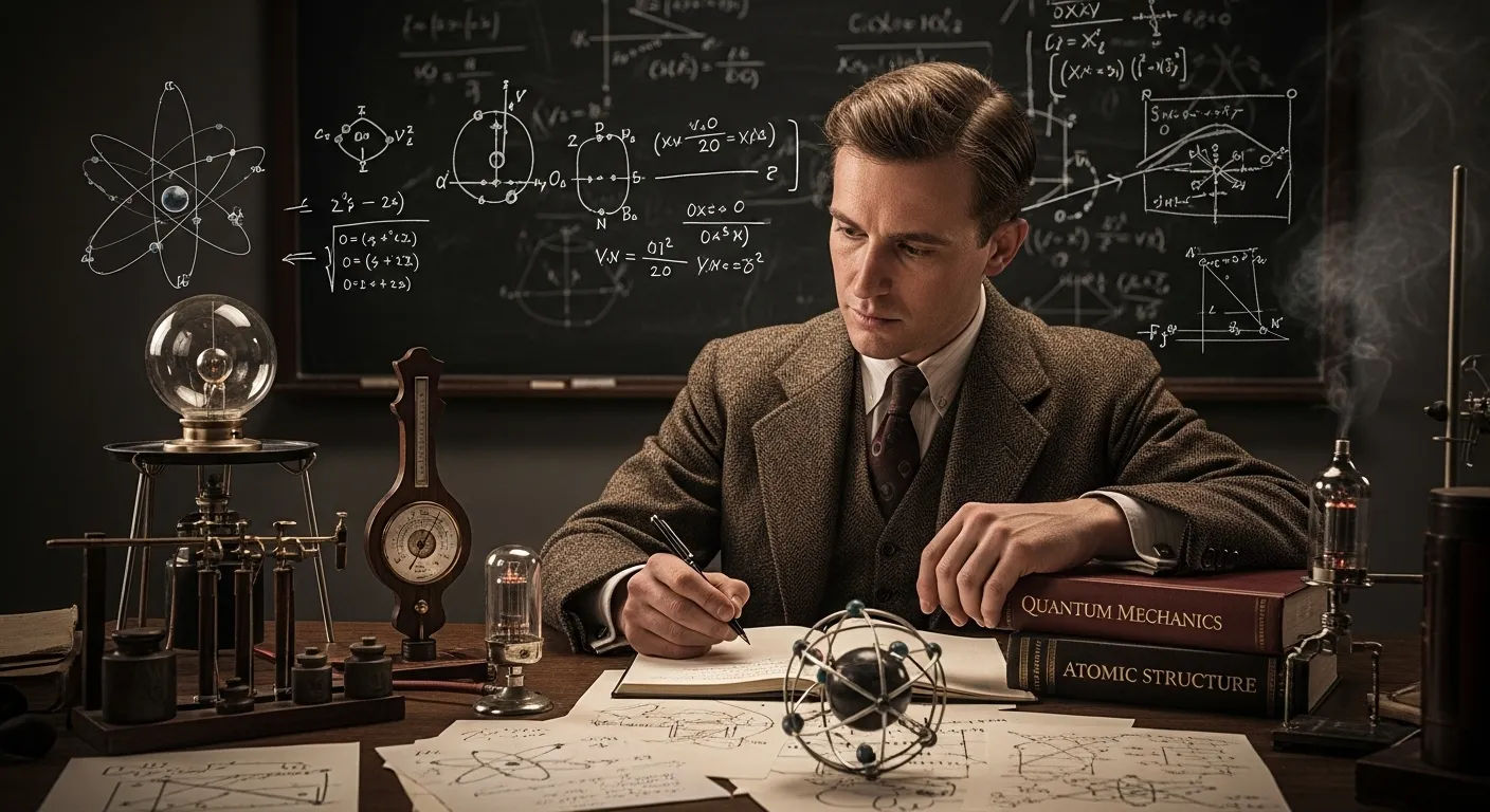 werner heisenberg atomic theory