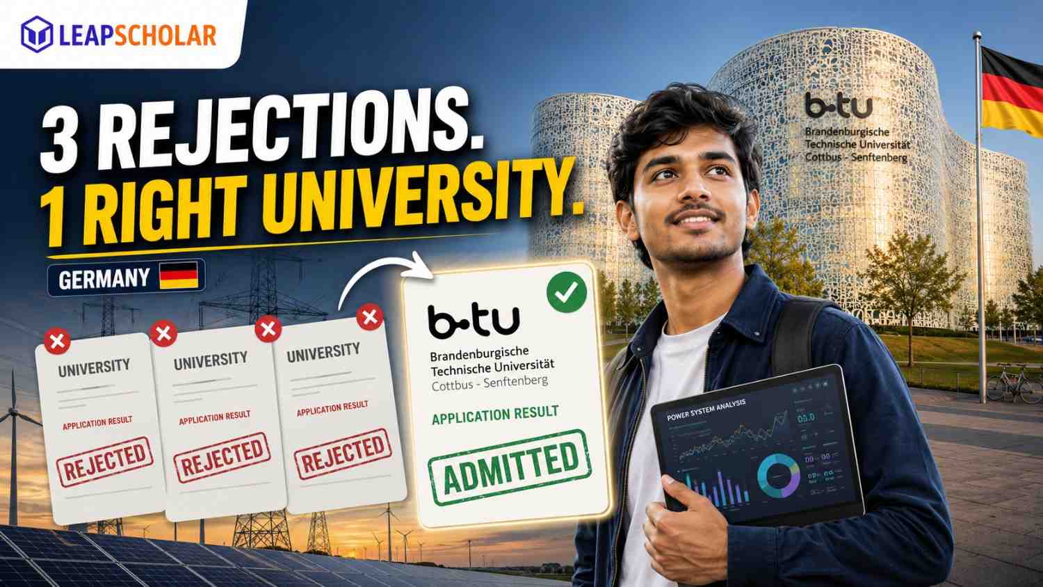 Leap Scholar Review: We Applied to Four Universities on Purpose, Not by Accident