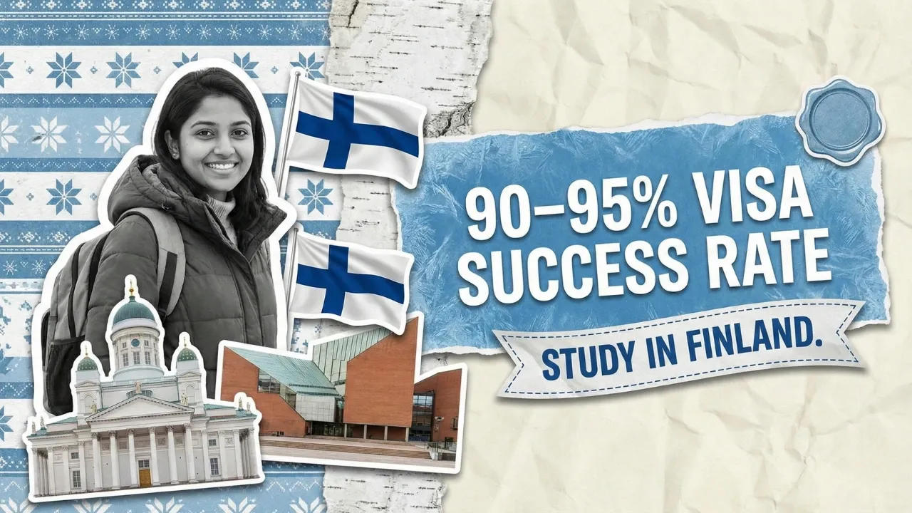 95% Finland Visa Success Rate: The 2026 "Certainty" Factor