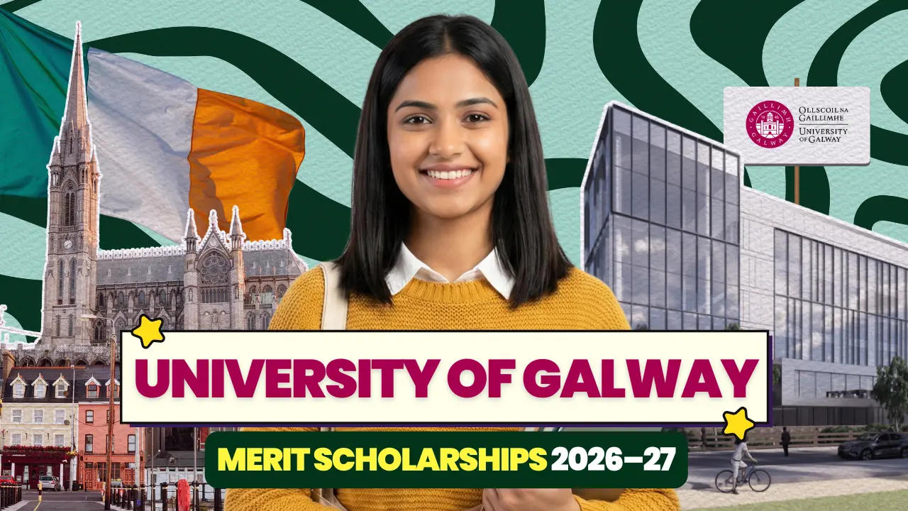 Study Science in Ireland: University of Galway's Merit Scholarships for 2026-2027