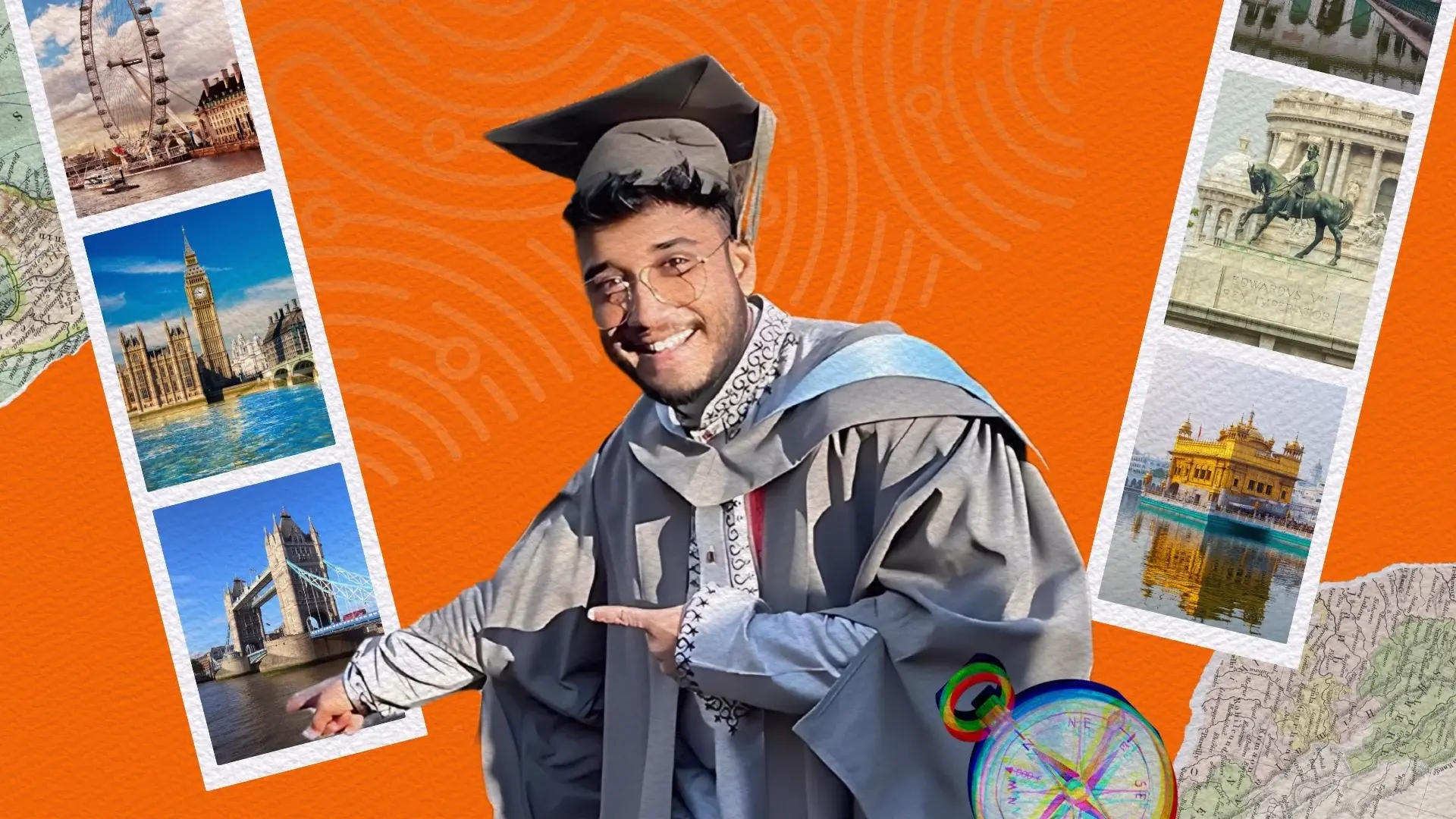 How a Travel Buff Found a Home in the UK During His Master’s Journey