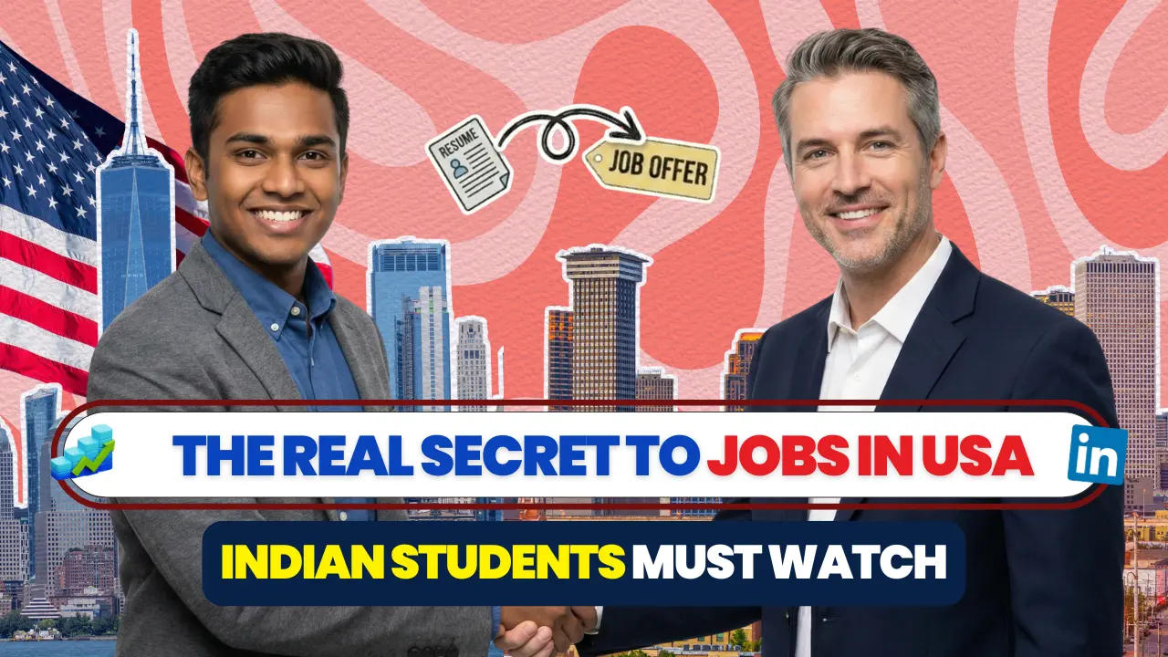 Networking: The Secret Ingredient for Indian Students in the USA (2026-2027)