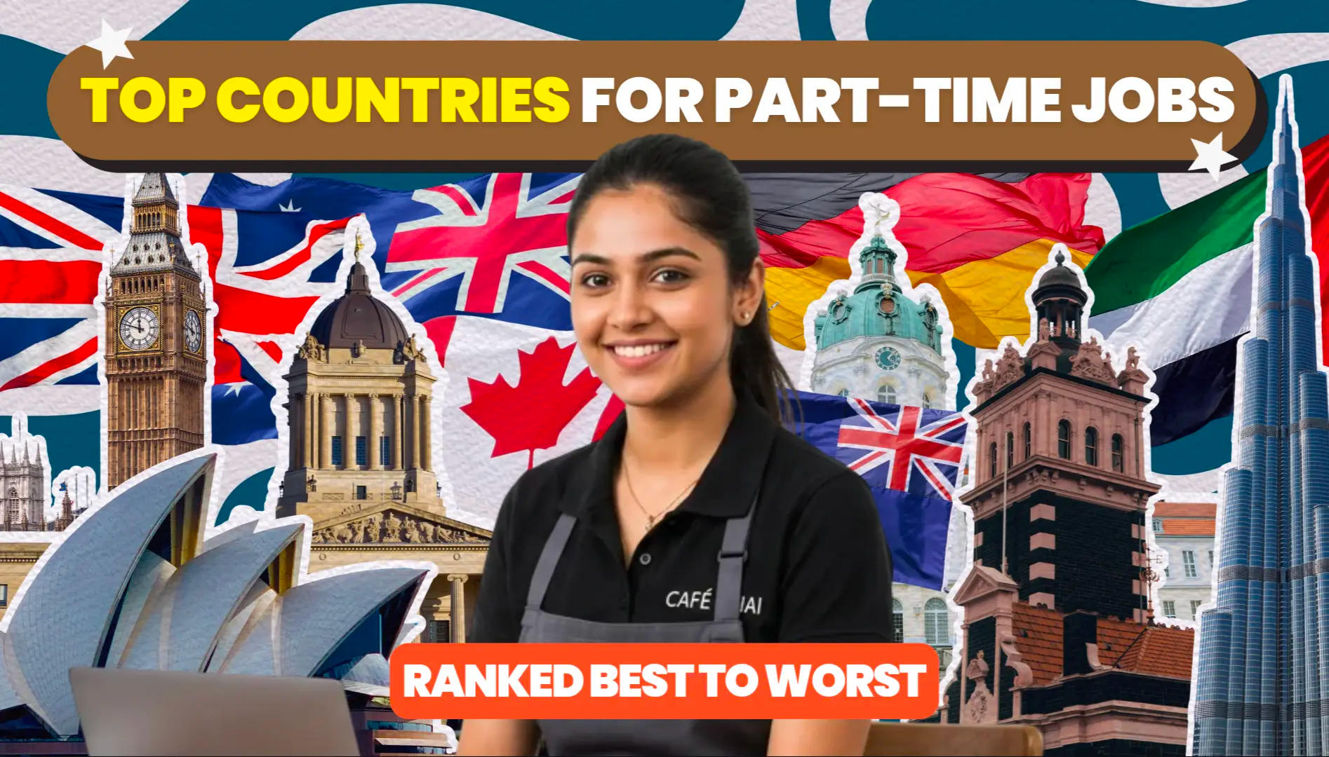 Which Country Pays Indian Students the Most for Part-Time Work in 2026?