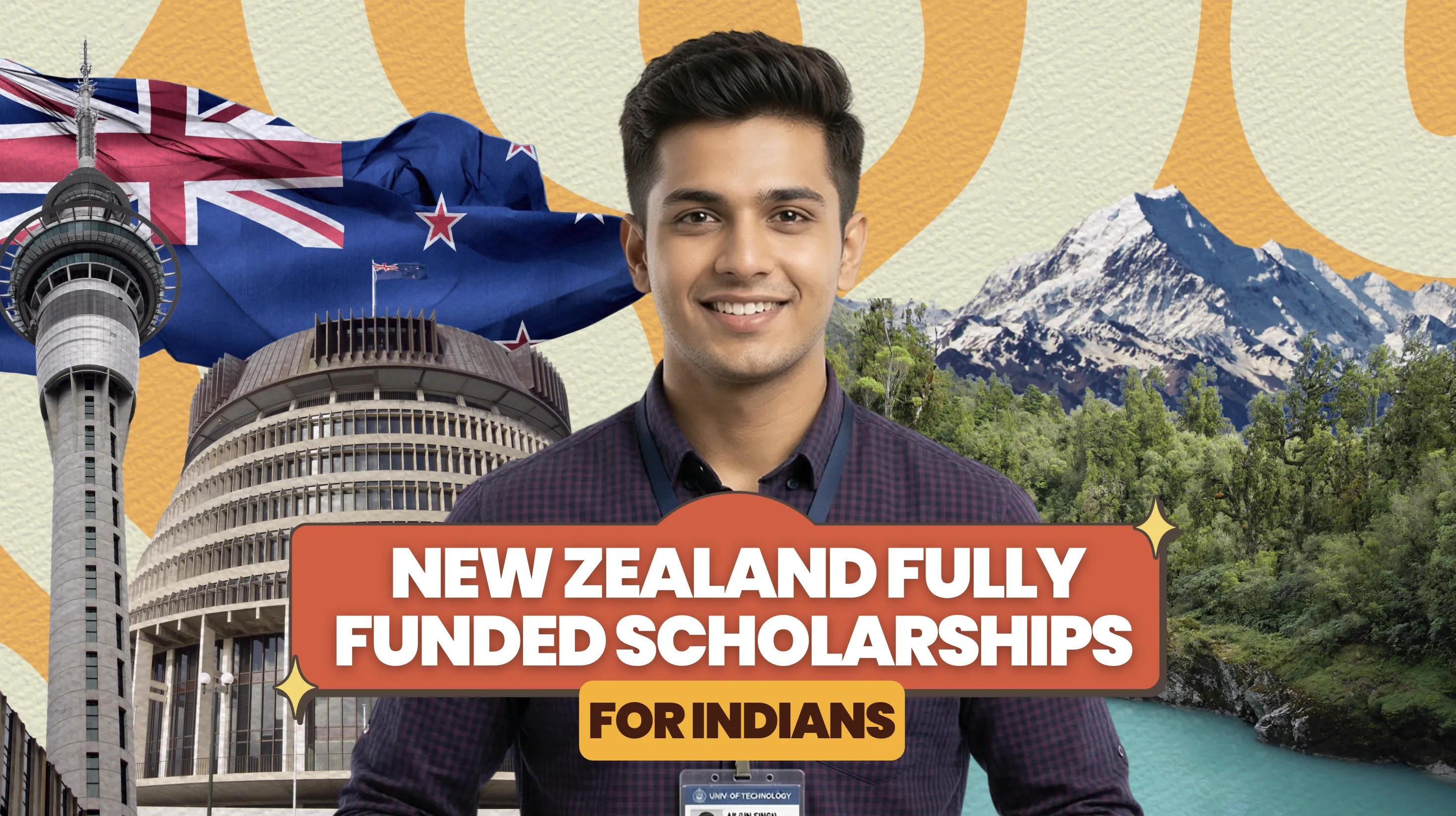 Fully Funded New Zealand Scholarships for Indian Students (2026-2027)