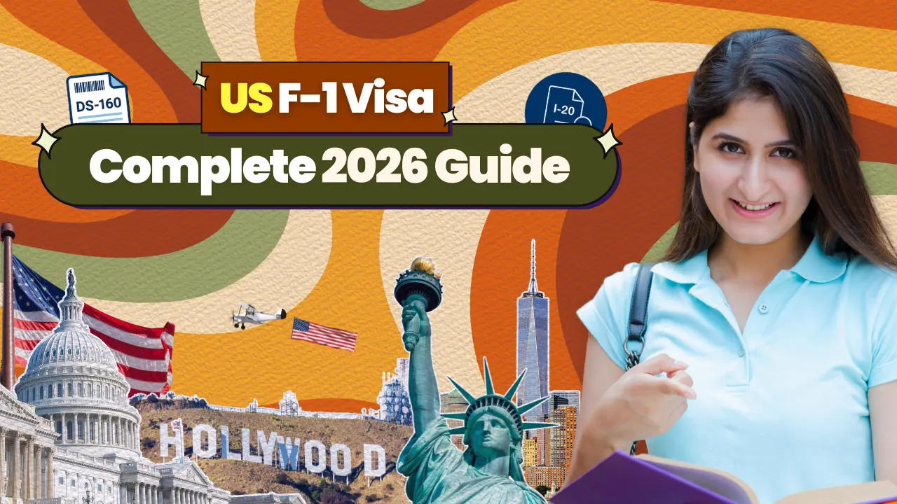Your Complete Guide to the US F-1 Student Visa Process