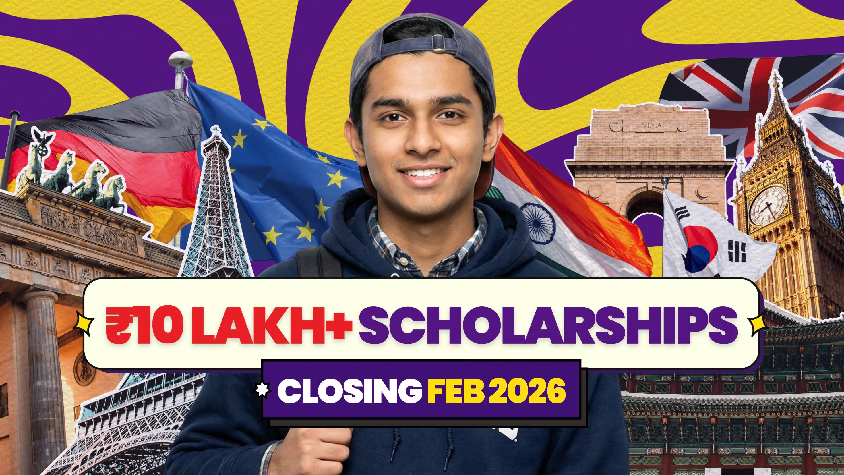 Top 5 Study Abroad Scholarships Closing in February 2026