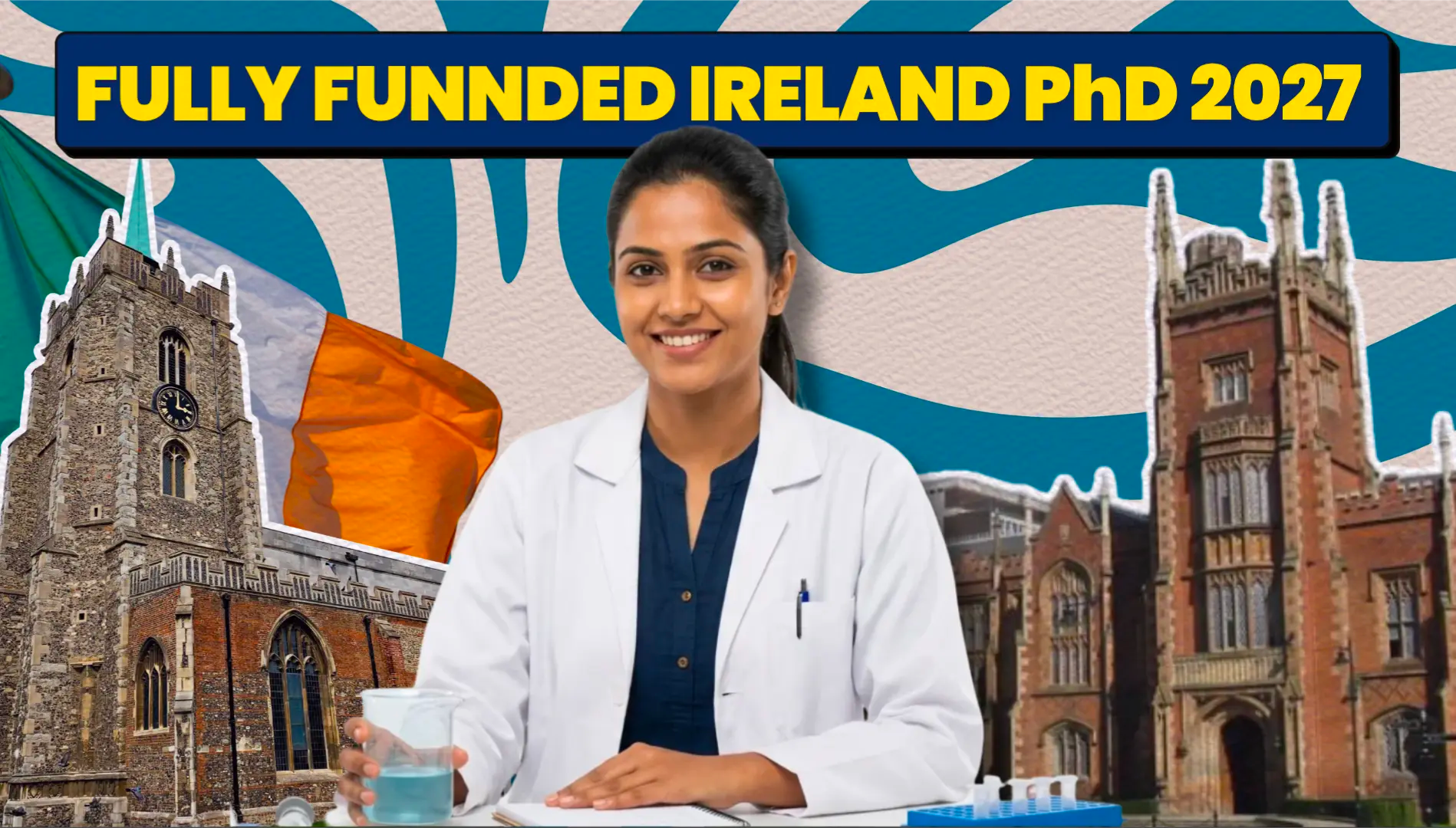 Ireland Opens 90+ Funded Postgraduate Positions in Agri-Food Research for Indian Students (2026)