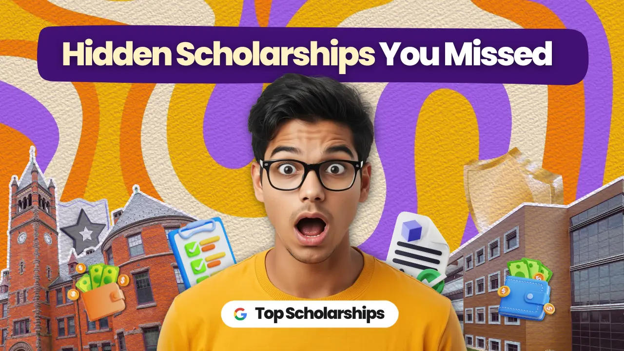 Stop Searching 'Top Scholarships.' Find These 3 'Hidden' Departmental Scholarships Instead