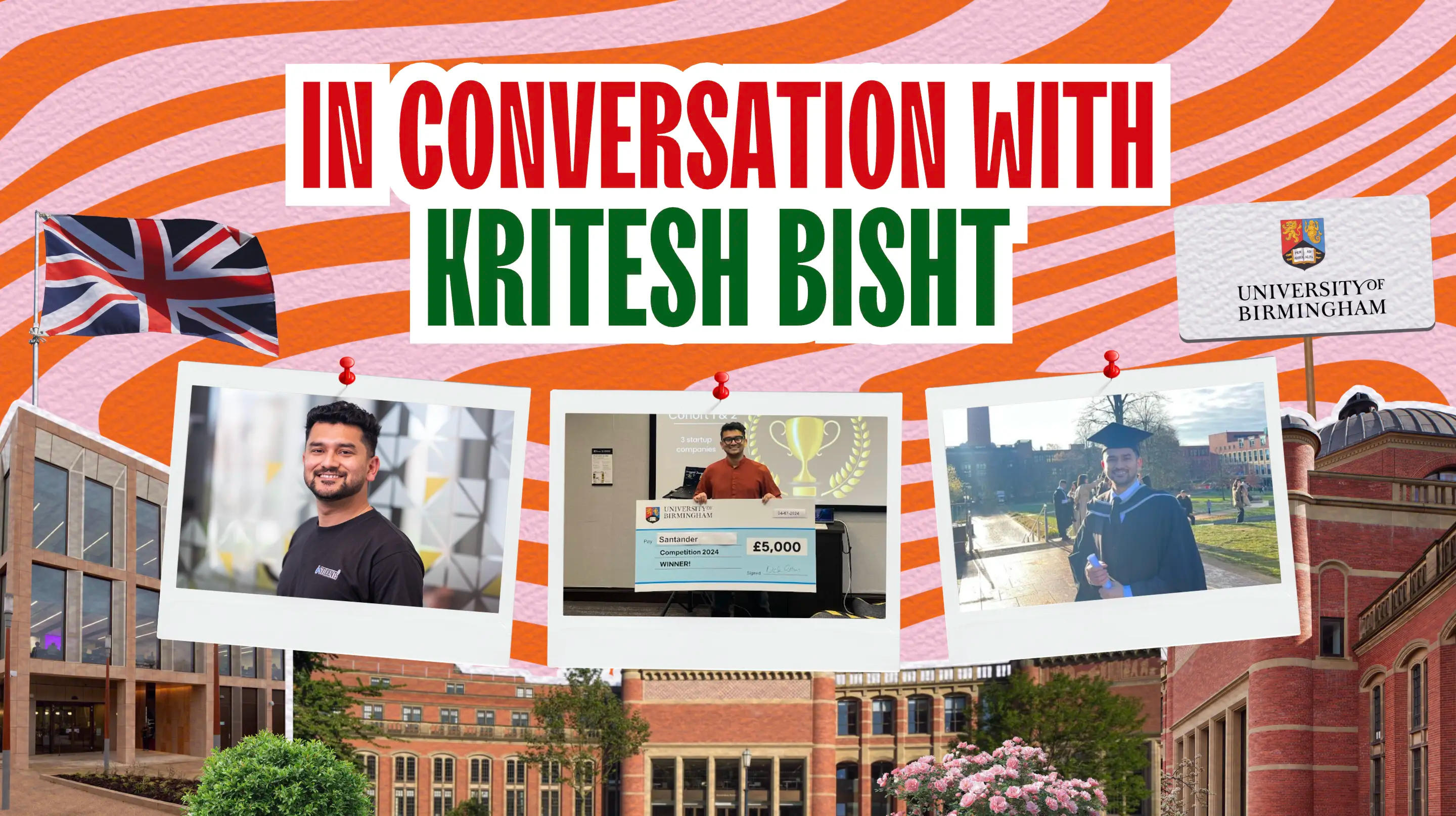 From Uttarakhand to the UK: Kritesh Bisht’s Journey from Birmingham Student to Social Impact Founder