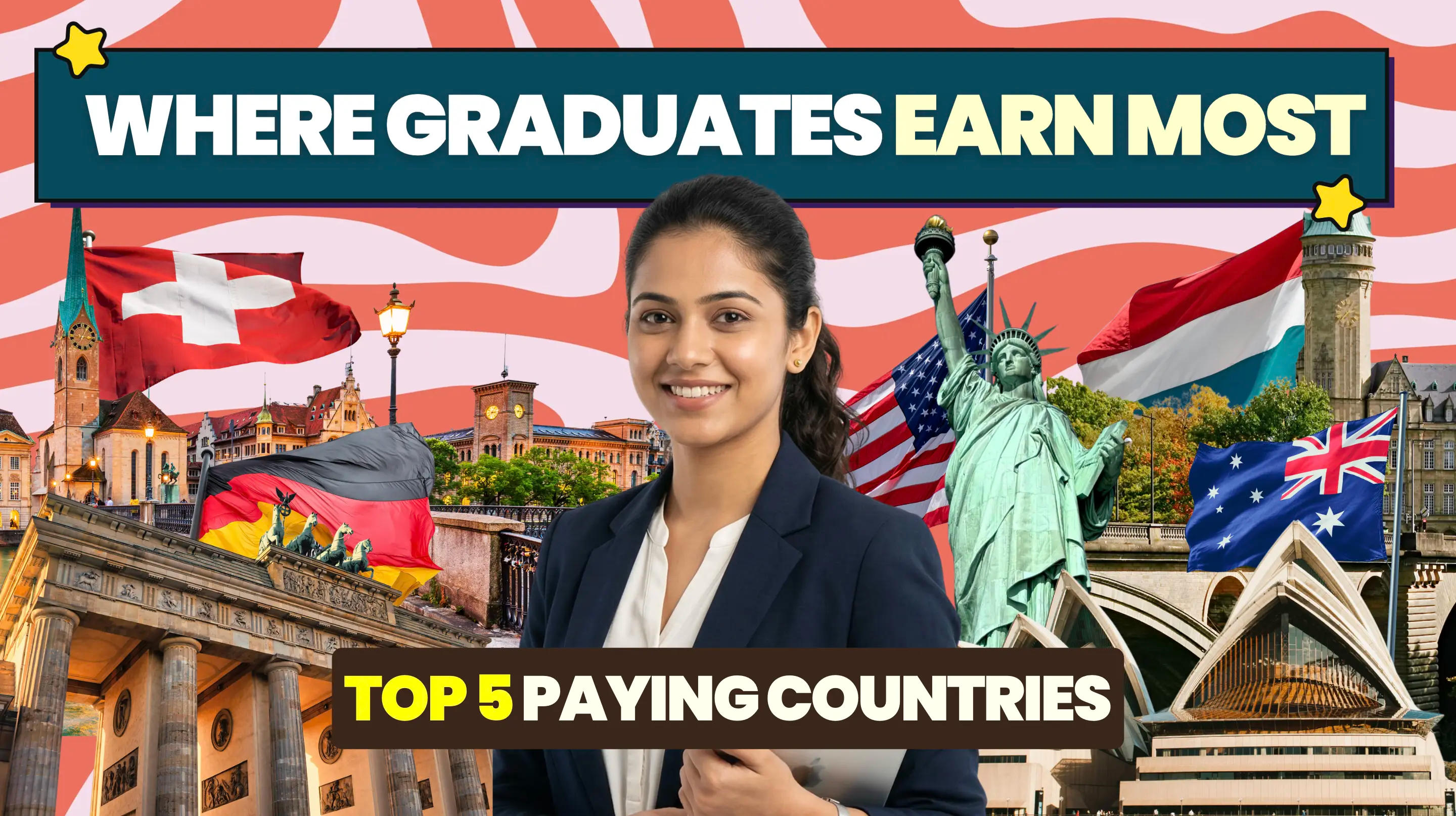 Top 5 Highest-Paying Countries for International Graduates (2026)