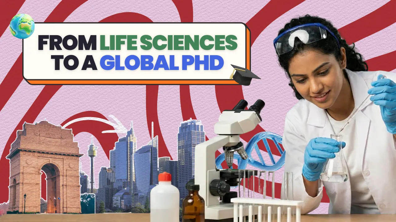 How NGSF Can Launch Your Life Sciences PhD Abroad Journey