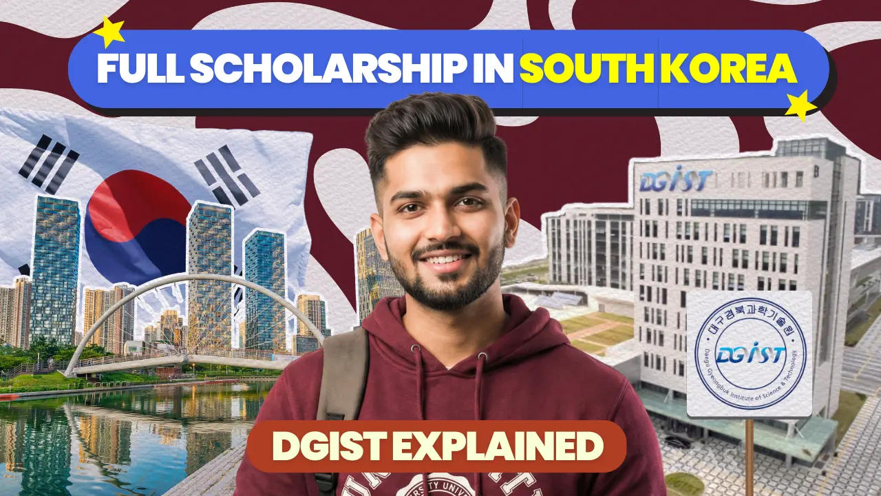 DGIST Ranks 4th in the World for Research Quality: What Indian Students Need to Know About South Korea's Most Underrated University