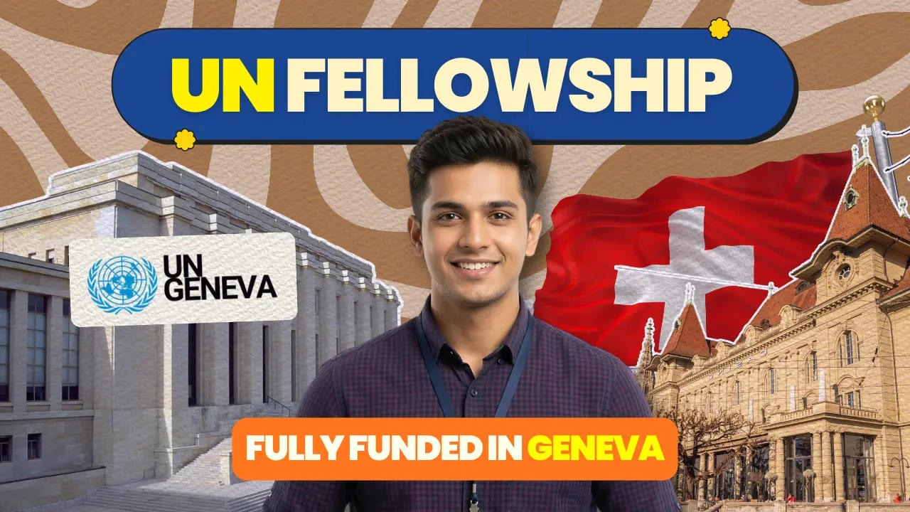 OHCHR Humanitarian Funds Fellowship 2026-2027: Fully Funded UN Fellowship in Geneva