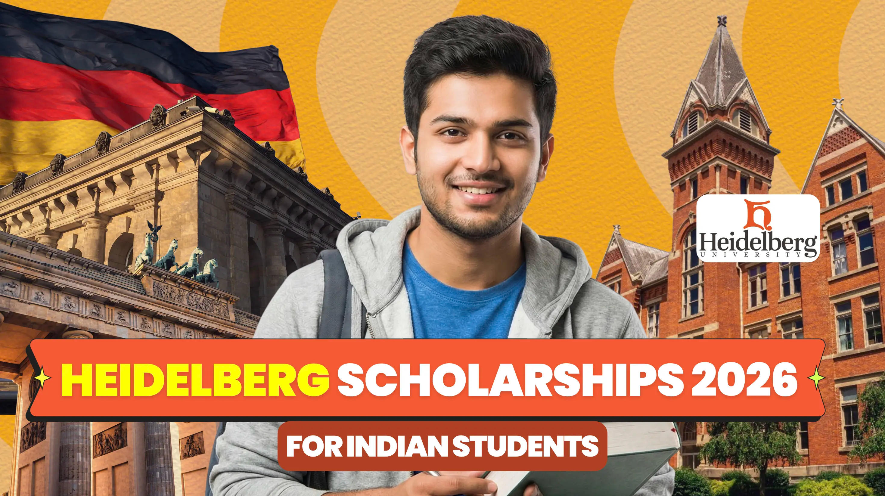 Heidelberg University Scholarships 2026: What Indian Students Can Apply For