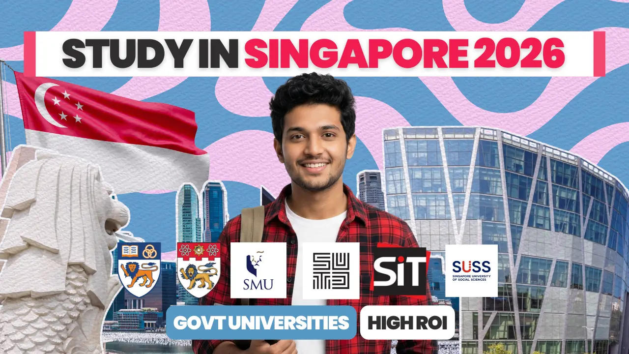 Government Universities in Singapore for Indian Students: Your 2026–2027 Success Guide