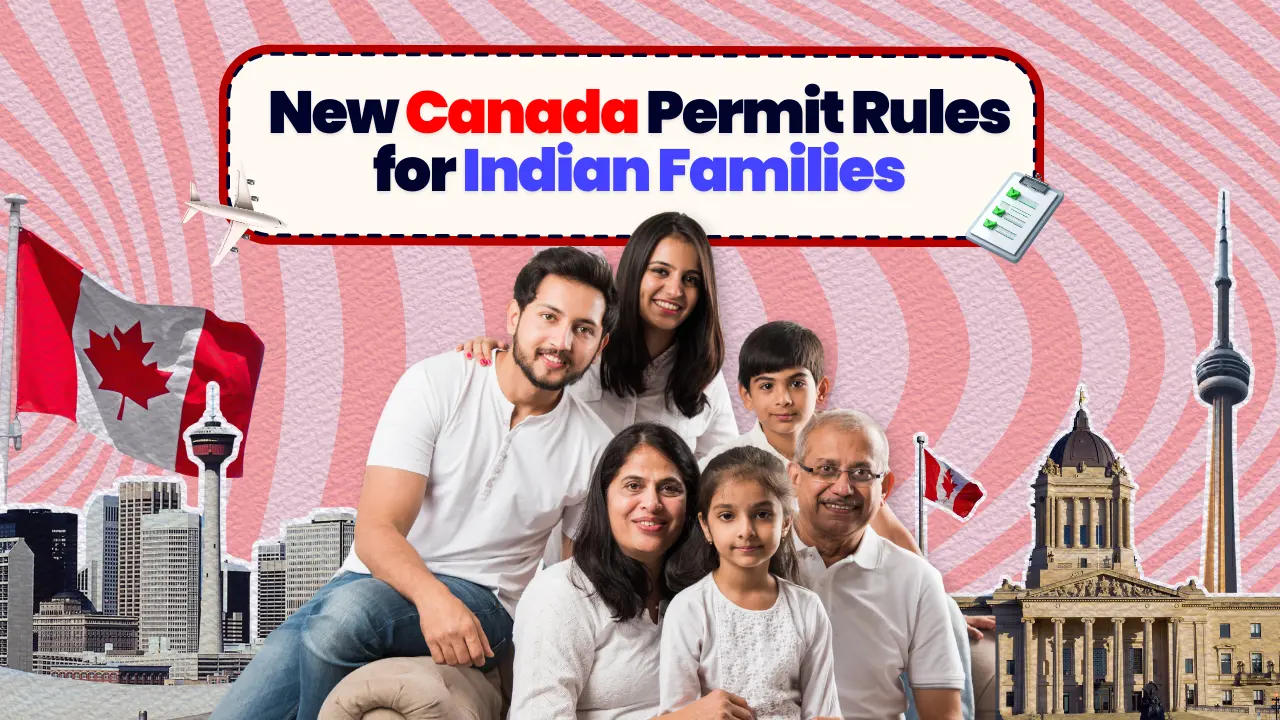 Canada's Open Work Permit Rules for Indian Student Families in 2026