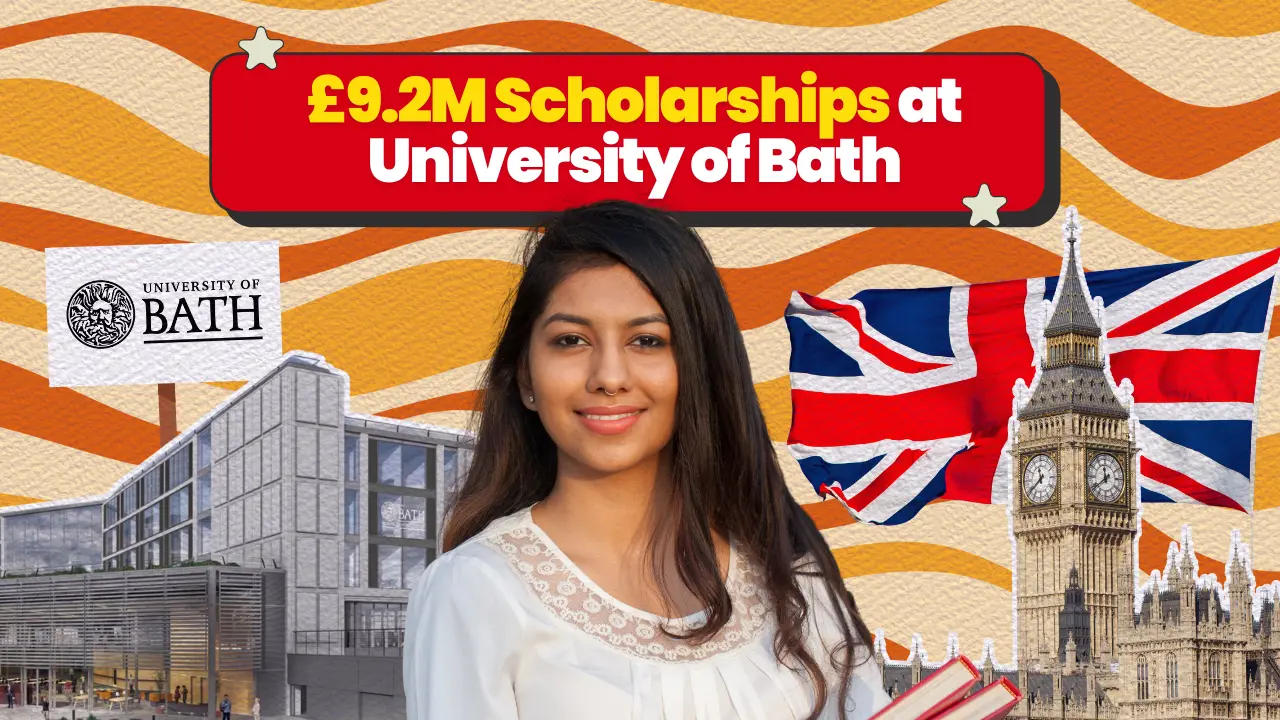 University of Bath Has Announced £9.2 Million in Scholarships for International Students