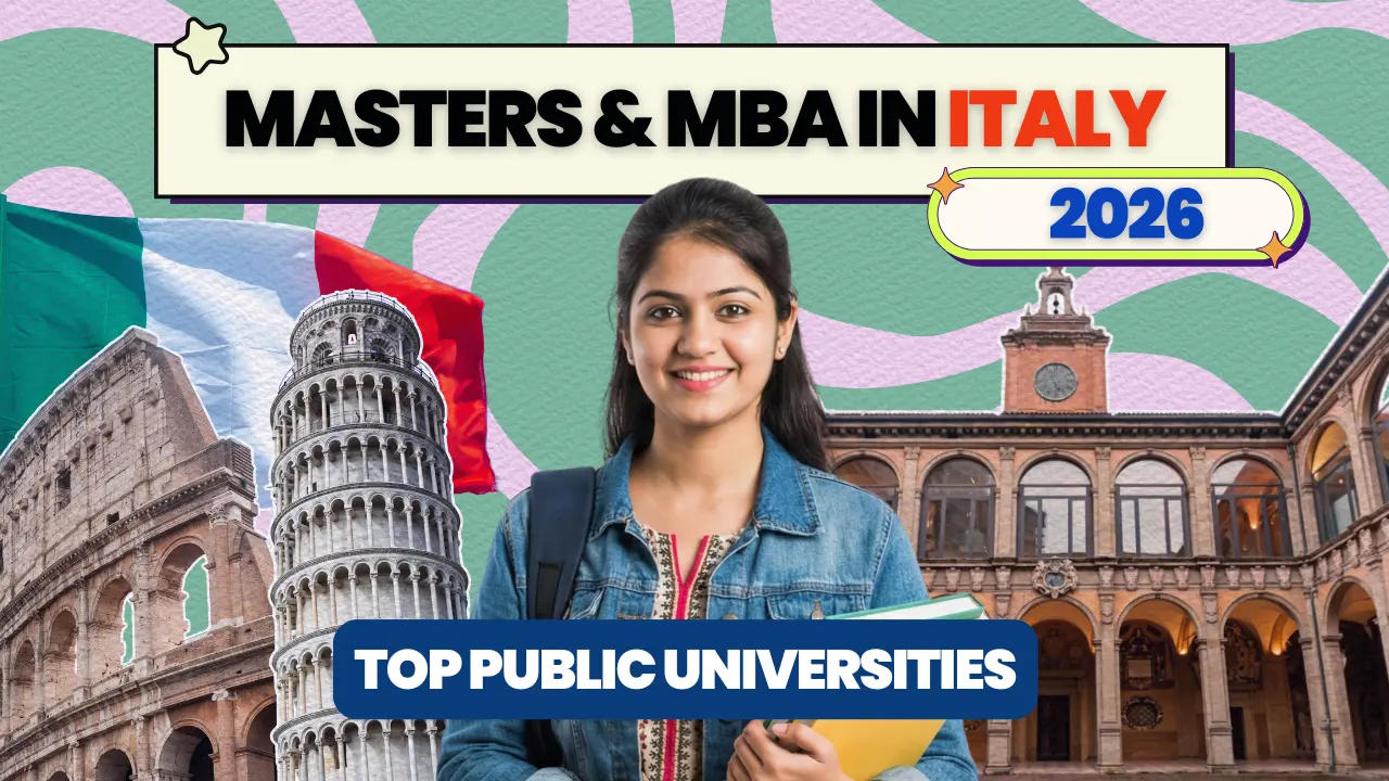 Top Public Universities in Italy for Masters & MBA: Your 2026 Guide to "La Dolce Vita" and Career Growth