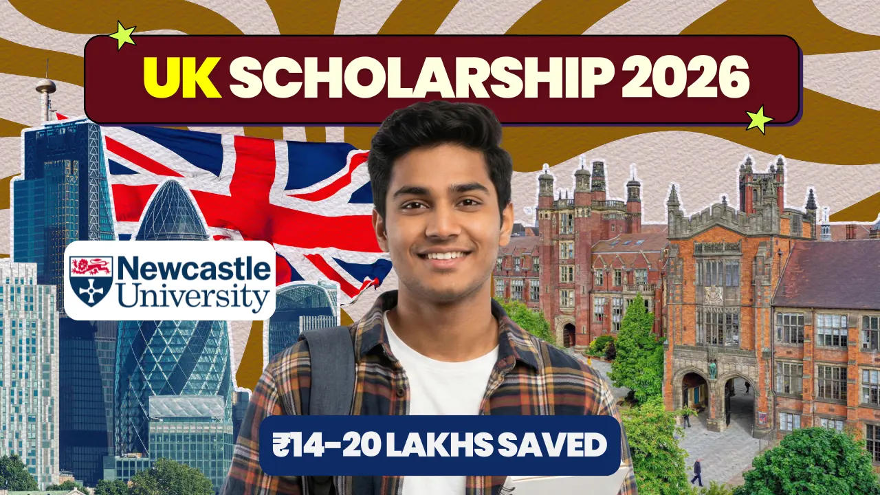 Newcastle University Vice-Chancellor's Excellence Scholarship 2026: Up to 50% Tuition Fee Reduction for International Students