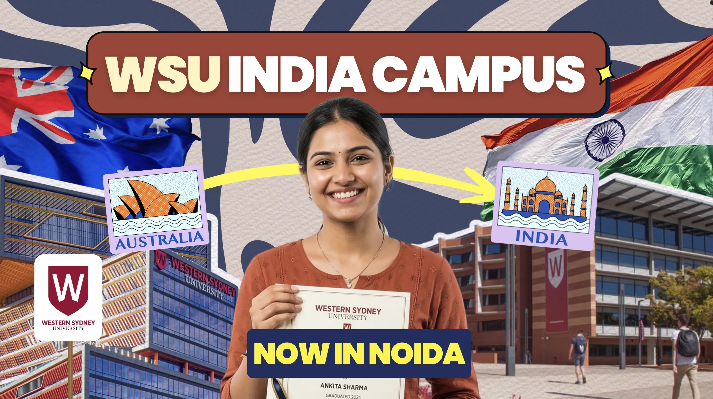 Western Sydney University Opens Campus in Greater Noida (2026)