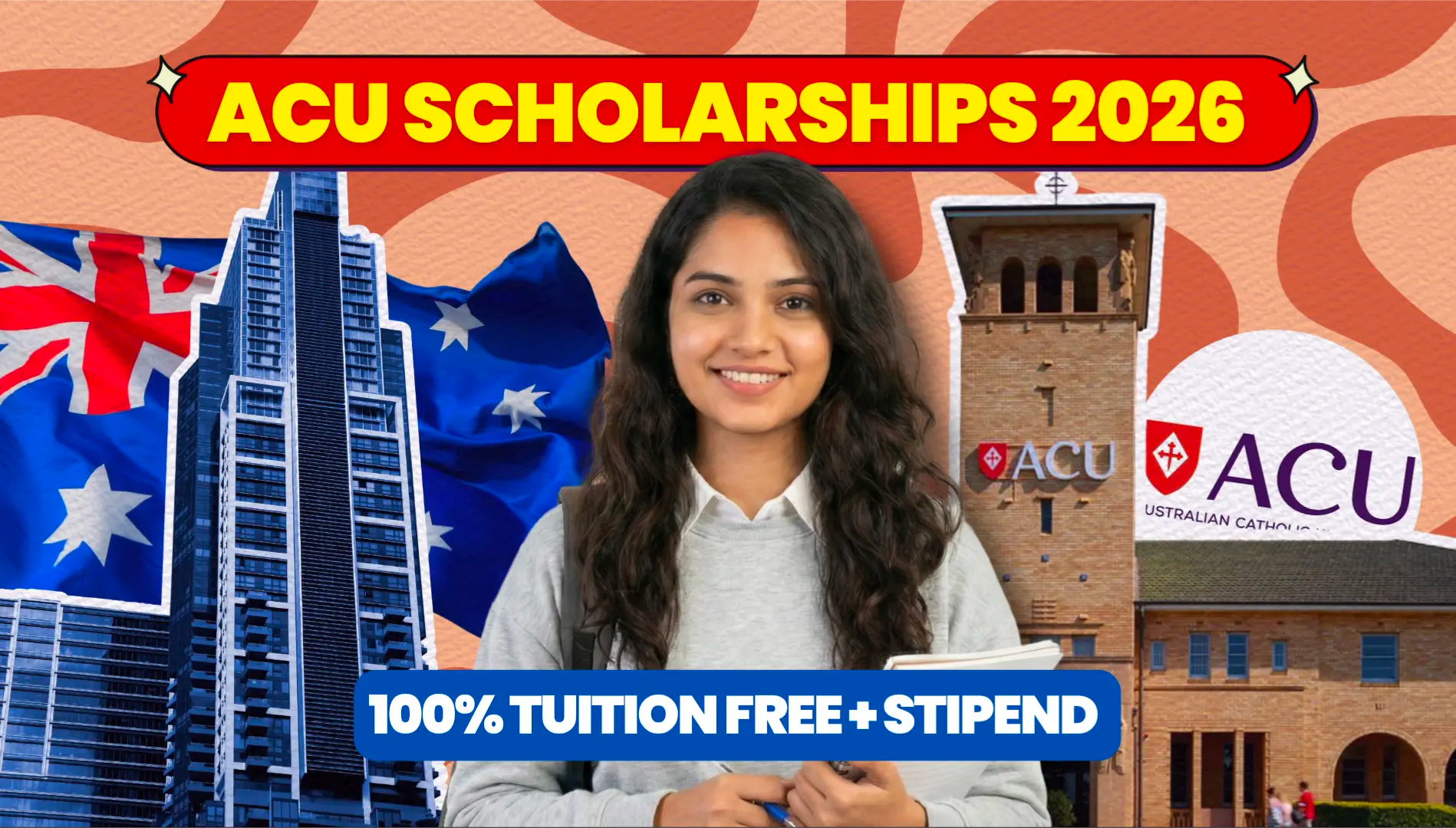 Australian Catholic University's ACU Scholarship Portfolio for Indian Students in 2026: What You Should Know