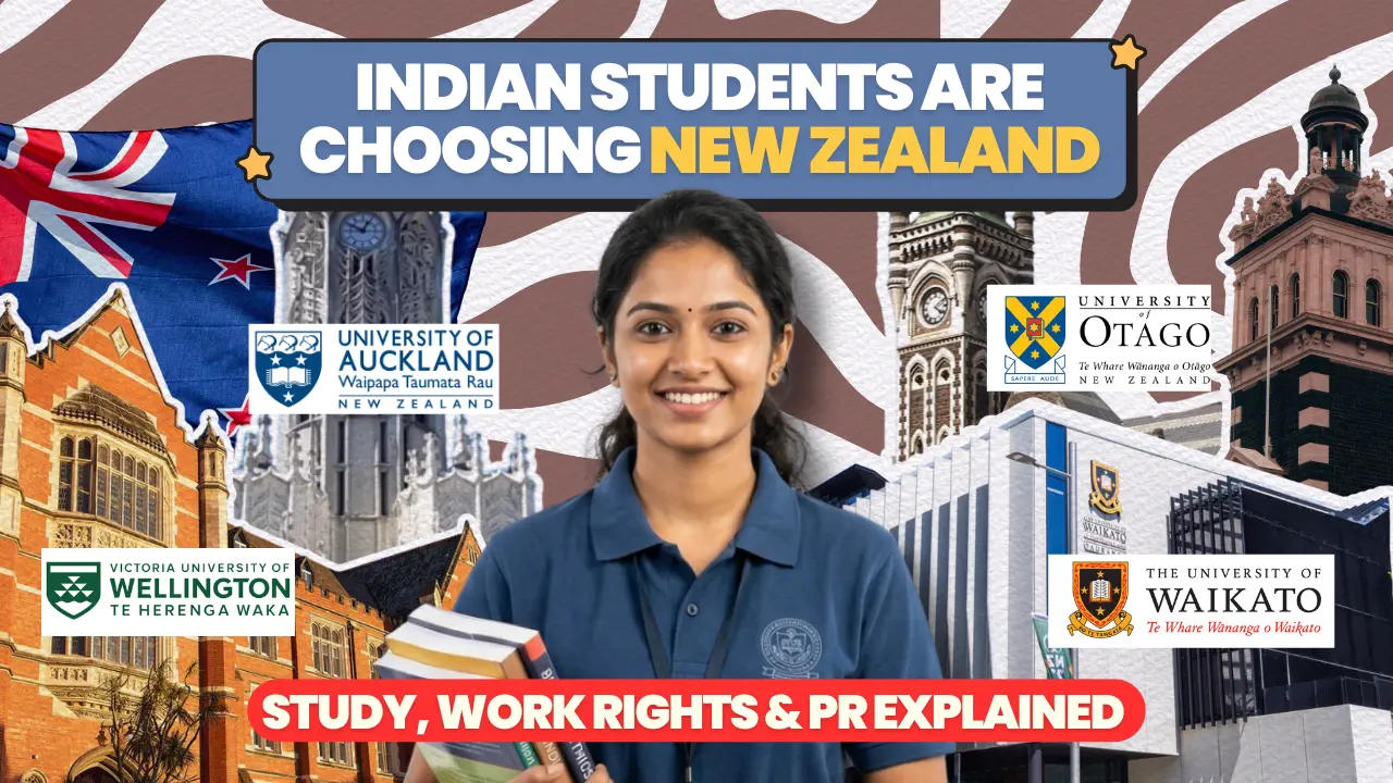 New Zealand Hit Its 2034 Study Destination Target in 2025. Here Is What That Means for Indian Students