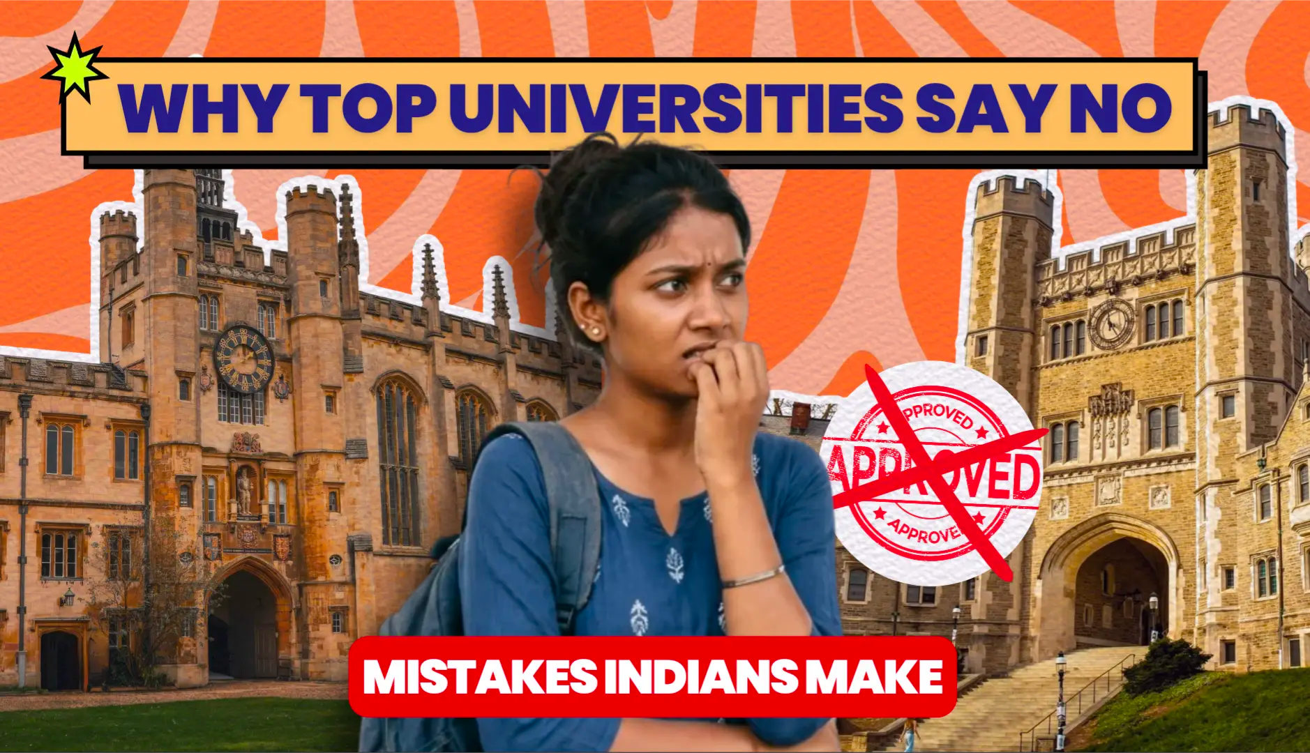 Why Indian Students Get Rejected by Top Global Universities: The 2026 Report Explained