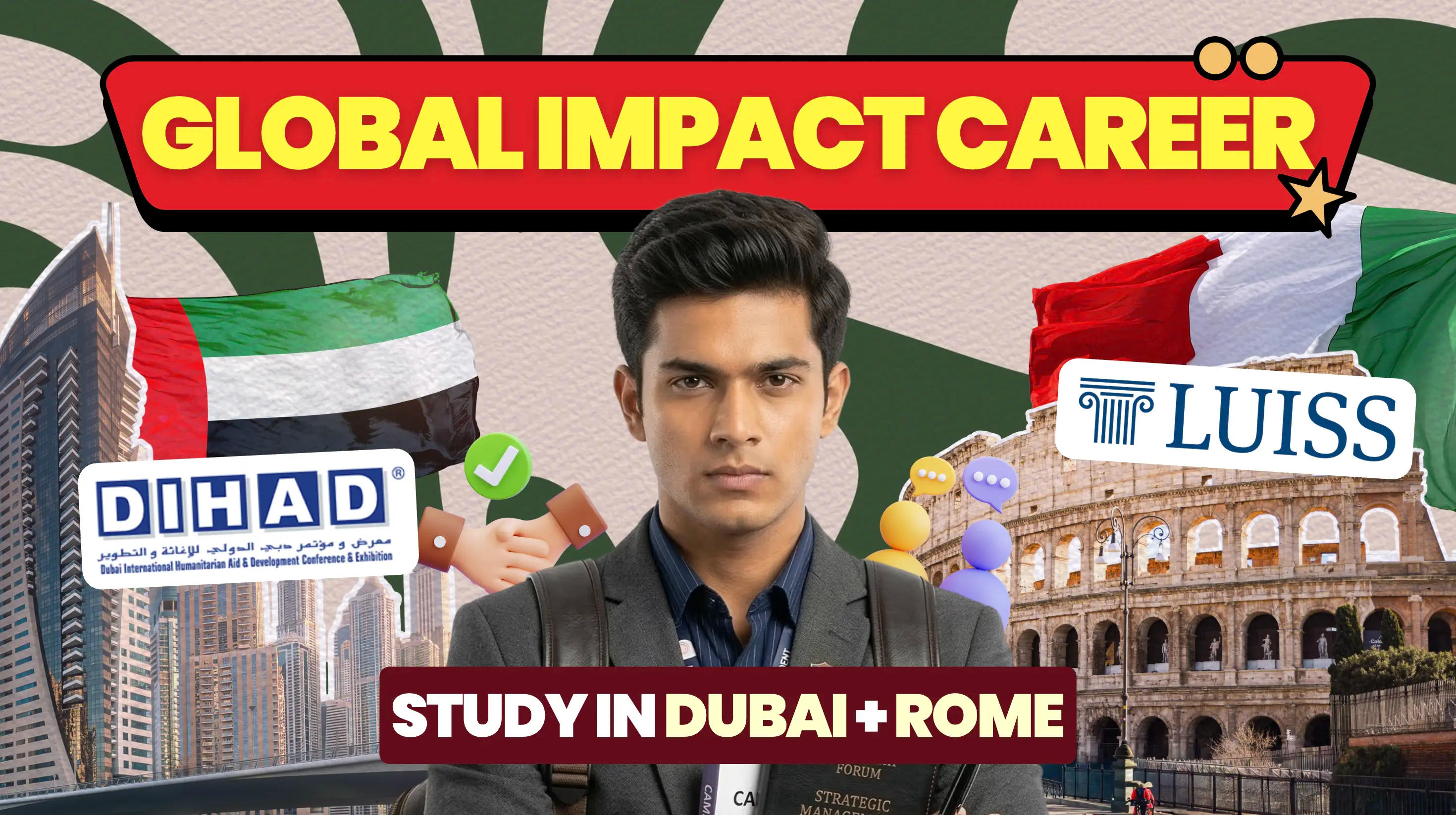 DIHAD & LUISS University Hybrid Master's Program (2026-2027)