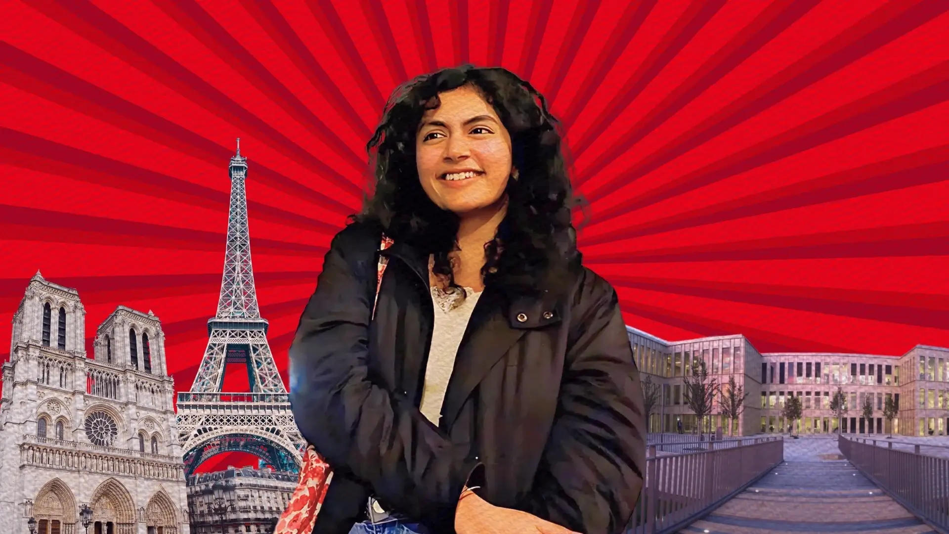 Winning Scholarships, Mastering French, and Working in Paris