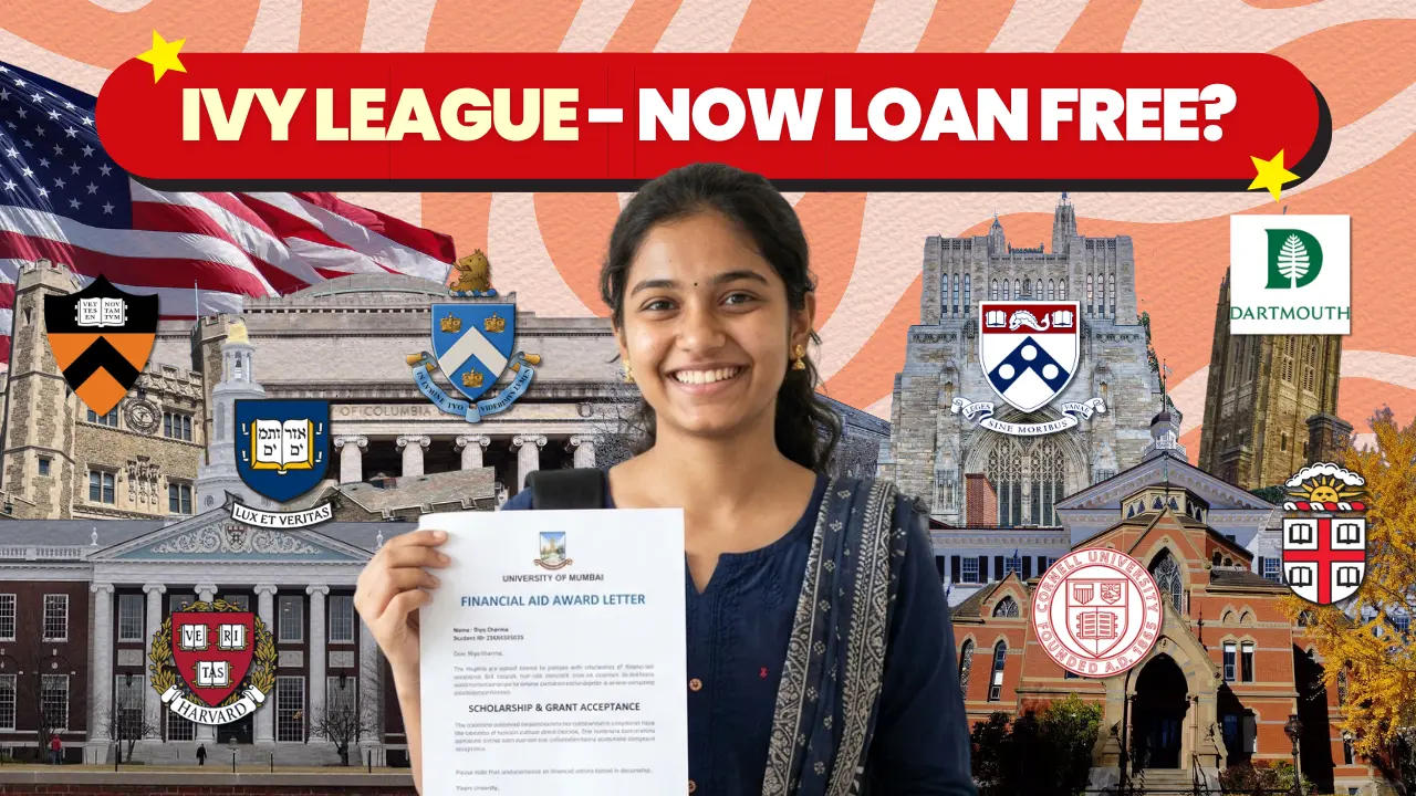 Ivy League Universities Are Dropping Loans from Financial Aid: What Indian Middle-Income Families Need to Know