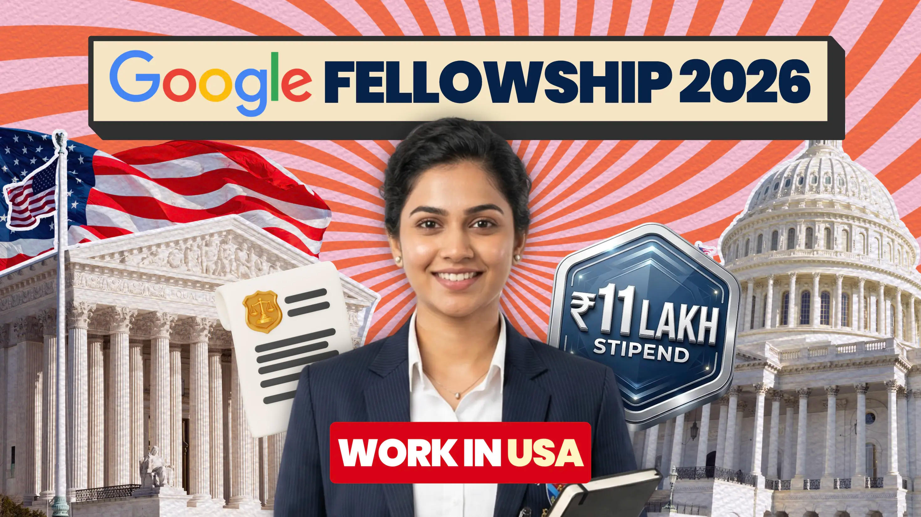 Google Public Policy Fellowship 2026: Tech Policy Opportunity for Indian Students