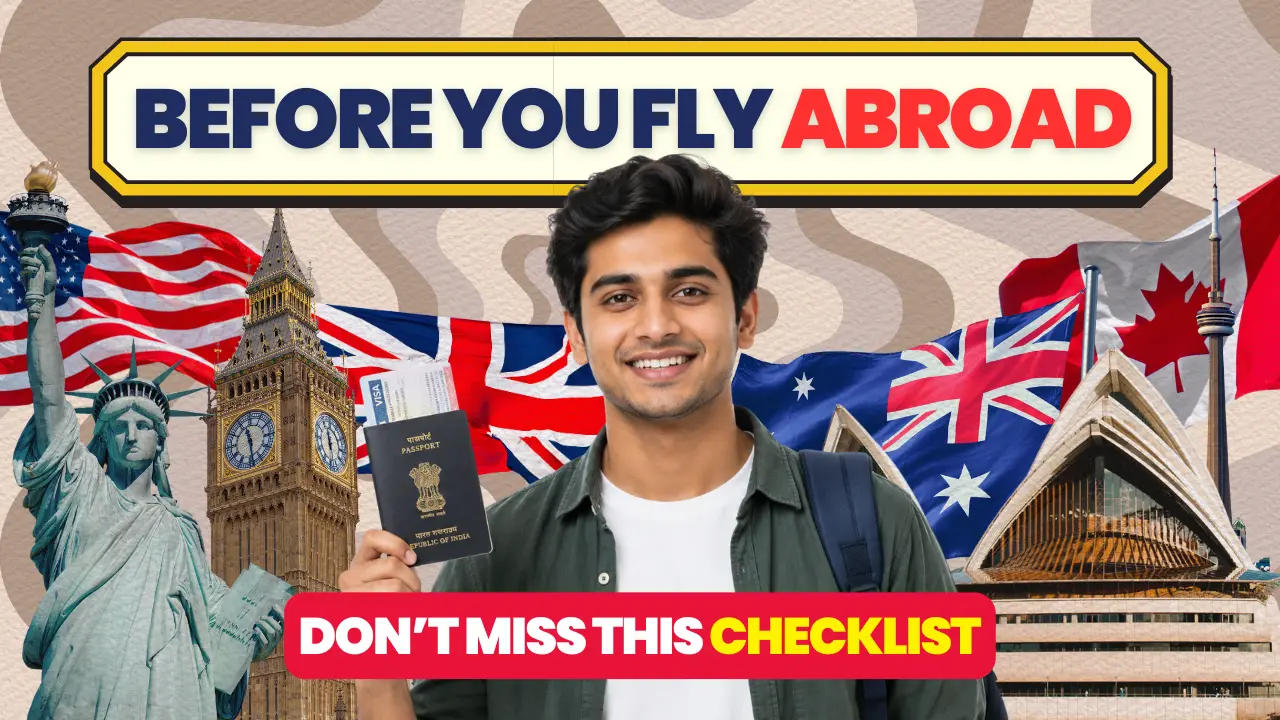 Got Into a University for Fall 2026? Here Is What Most Indian Students Miss Next