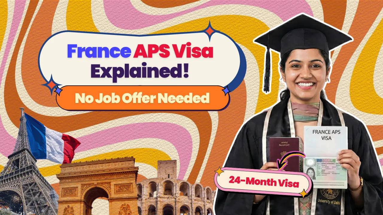 Decoding France's Post-Study Work Visa for Indian Students