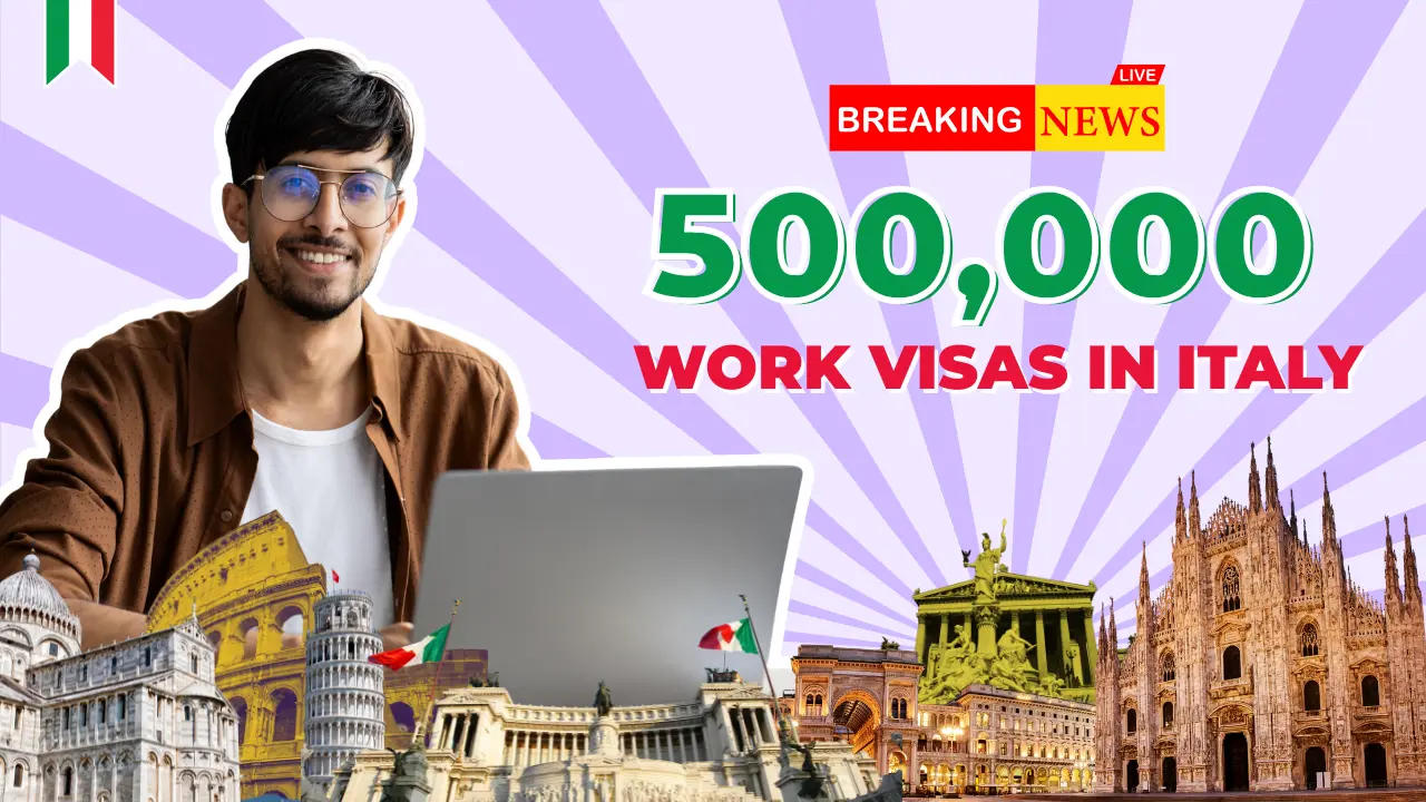 Pizza, Pasta… and a Paycheck? Italy Offers 5 Lakh Work Visas - Here’s What Indians Need to Know