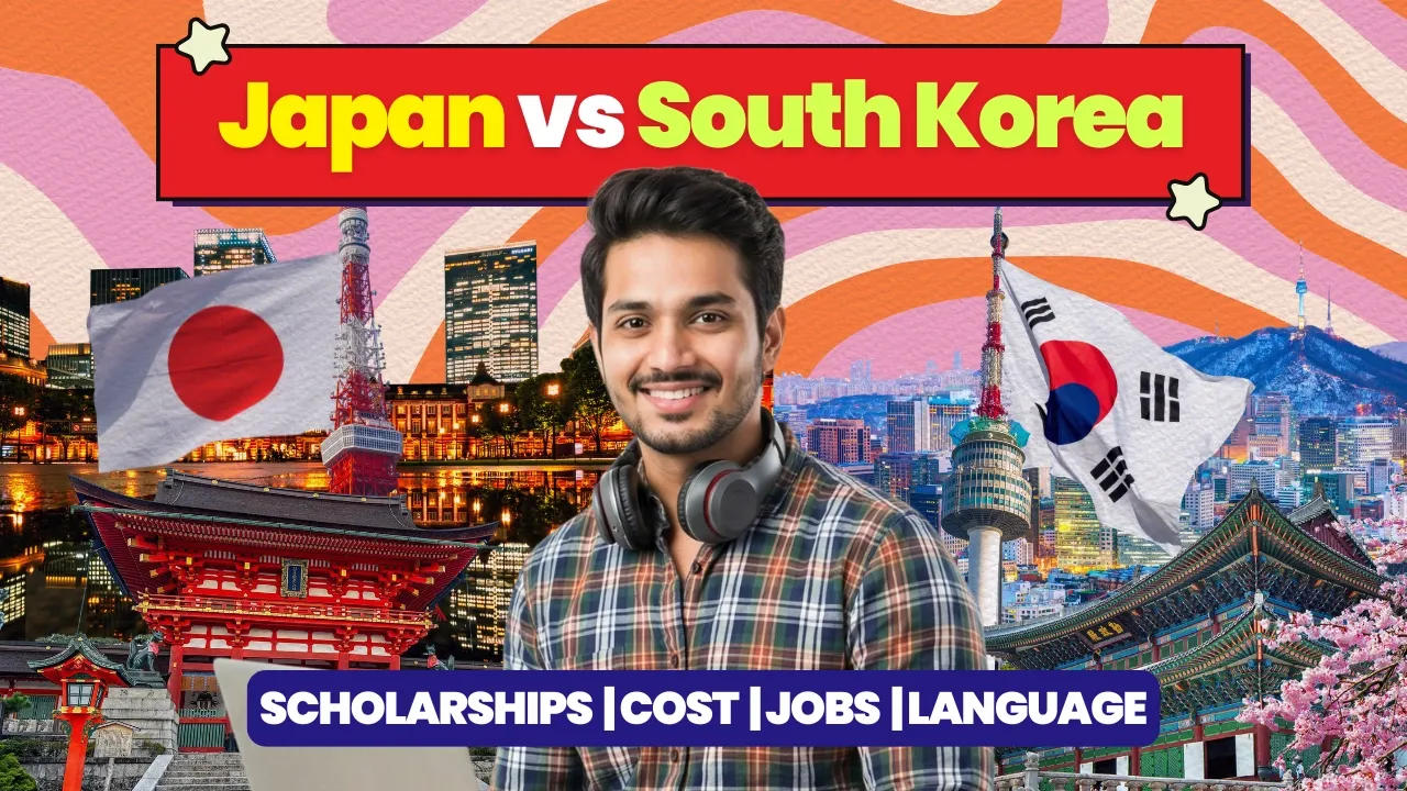 Japan vs South Korea for Indian Students in 2026: A Full Comparison