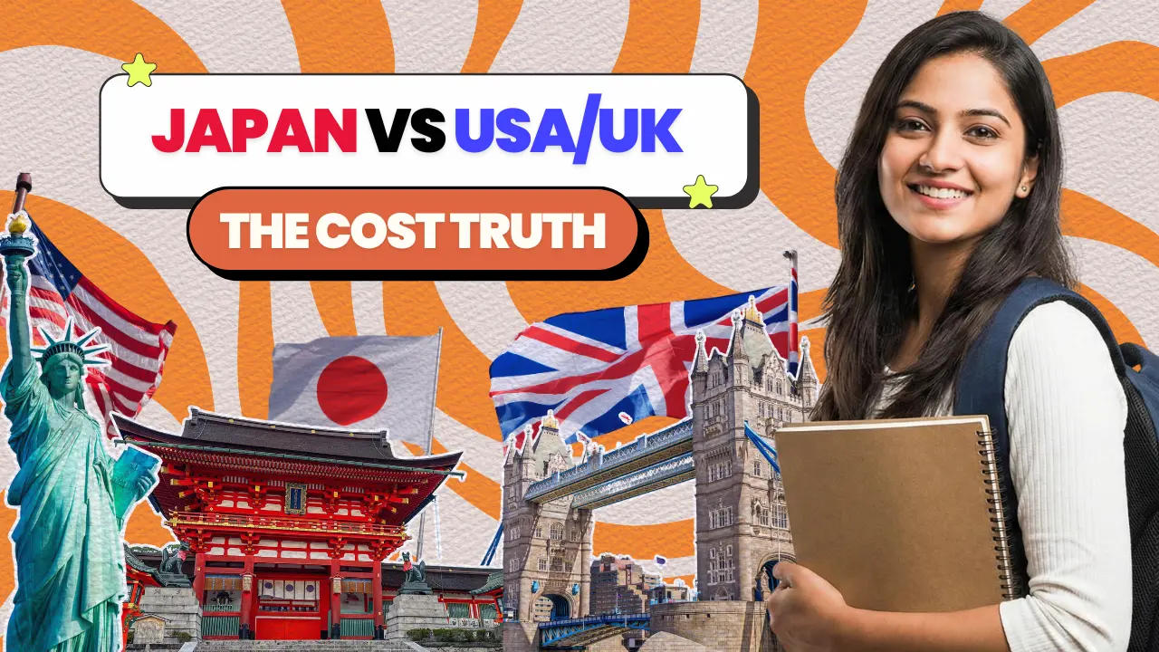Japan Emerges as a New, Affordable Study Destination for Indian Students