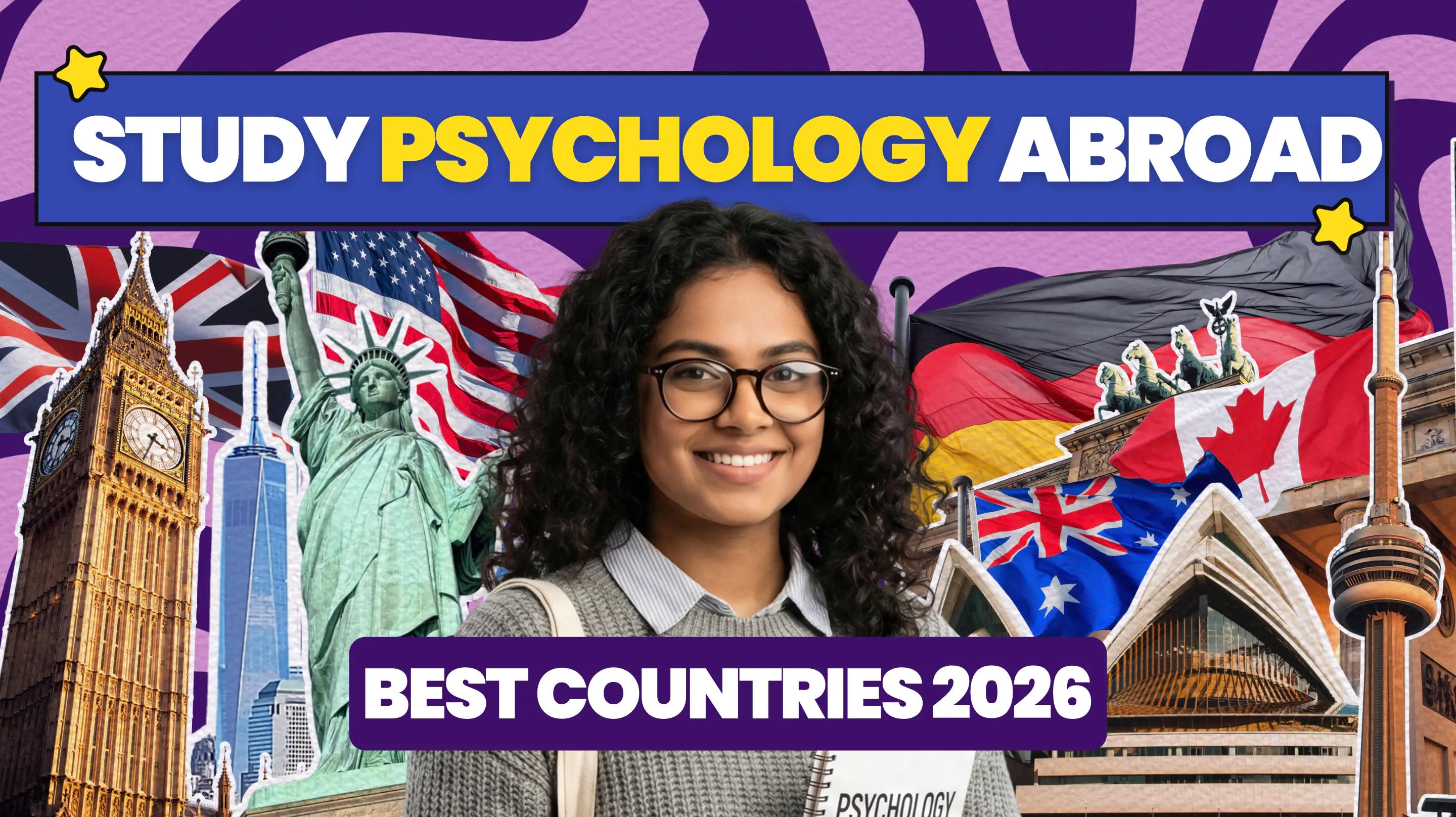 Top 5 Countries for Indian Students to Study Psychology Abroad (2026 Guide)