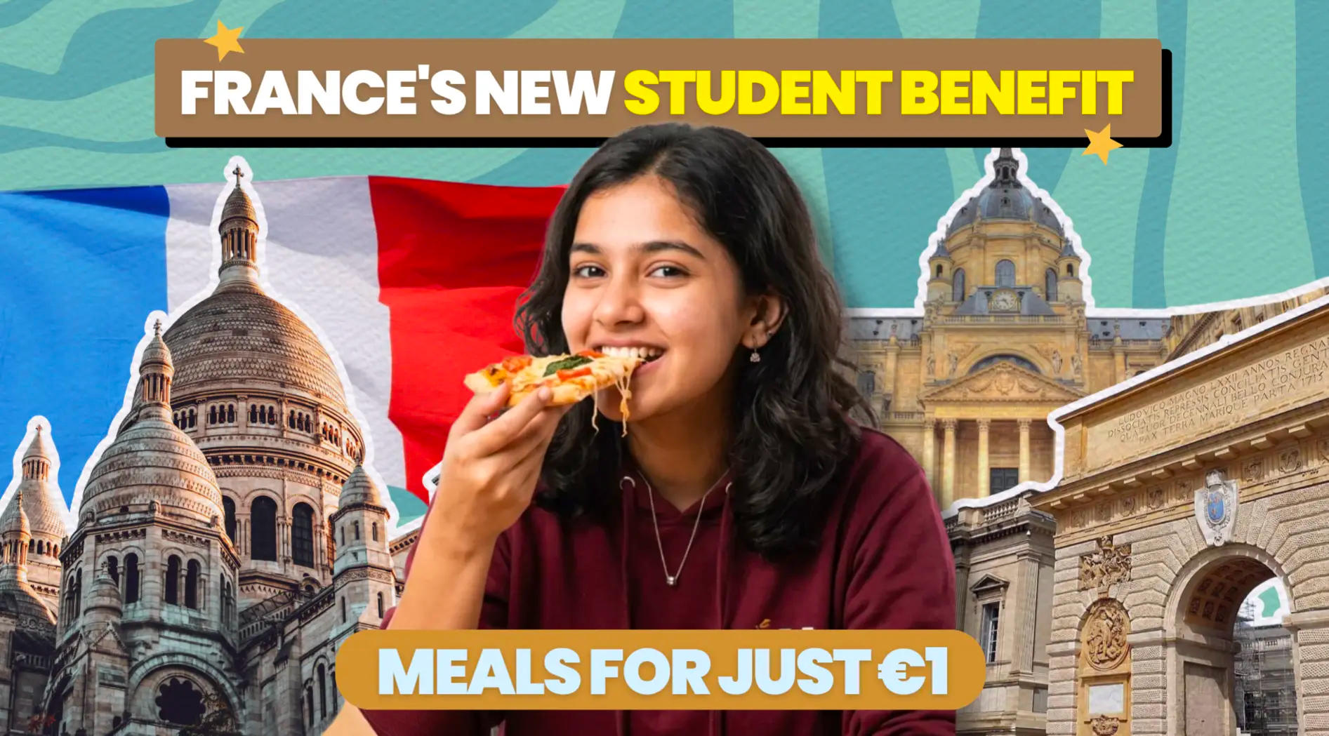 France Cuts University Meal Prices to Rs. 112 in 2026. Here’s What Indian Students Need to Know