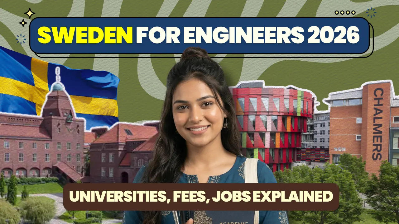 Sweden for Indian Engineering Students 2026: Universities, Fees, Scholarships and What Life Actually Looks Like