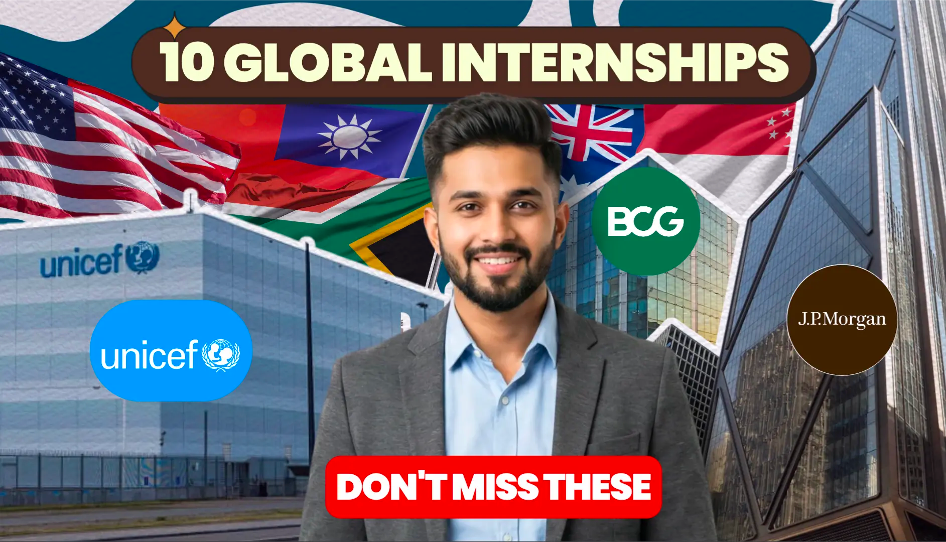 Top 10 Global Internships with Deadlines Before July 31, 2026: Apply Now