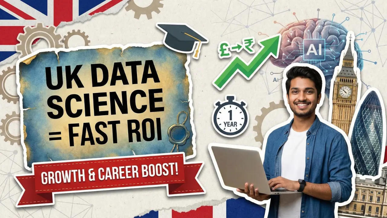 The UK's Data Science & AI Edge: High ROI for International Students