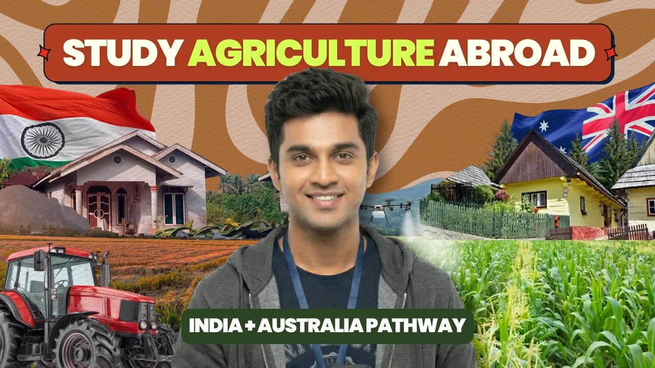Australian and Indian Universities Partner for Smart Agriculture Research: What It Means for Indian Students