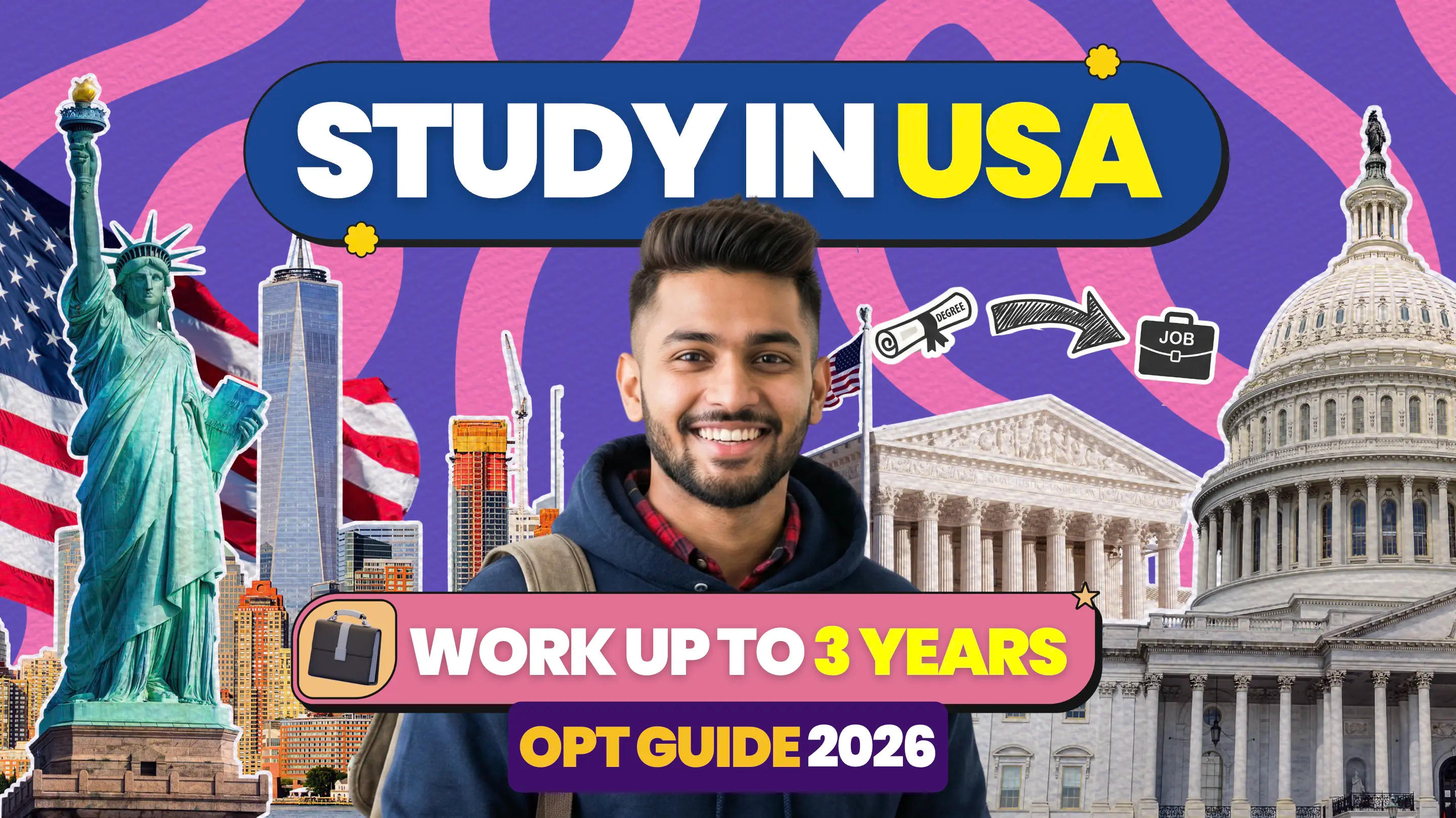 How to Use F-1 OPT for Career Success in the USA (2026 Guide)